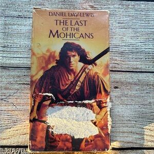 The Last of the Mohicans VHS